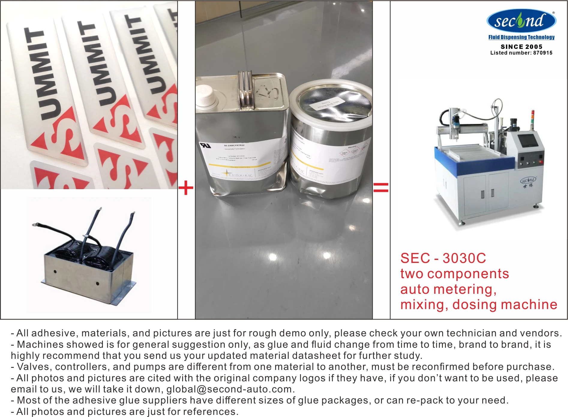 Automatic dispense AB glue epoxy resin doming machine for stickers tags keychain