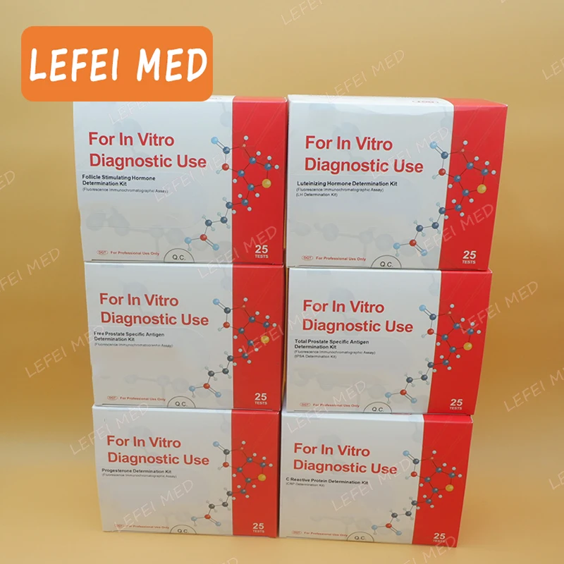 LF1210  hba1c poct equipment poct veterinary Hormone, T3,T4,TSH,FT4 and HbA1c POCT  immunoassay analyzer automatic