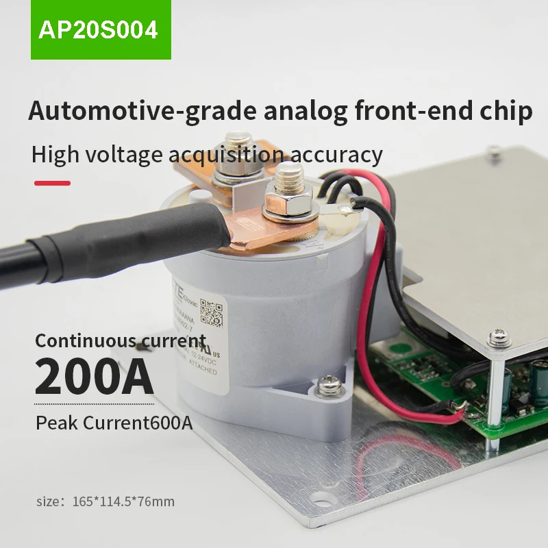 7S-20S smart bms 20s 16s 13s lifepo4 200a 72v 60v 48v 36v canbus for lithium battery