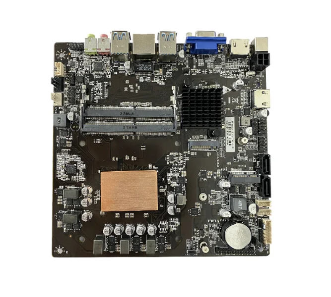 Новый оригинальный I5-10200H материнская плата все-в-одном Промышленная материнская плата управления Мини хост-17*17 ITX материнская плата