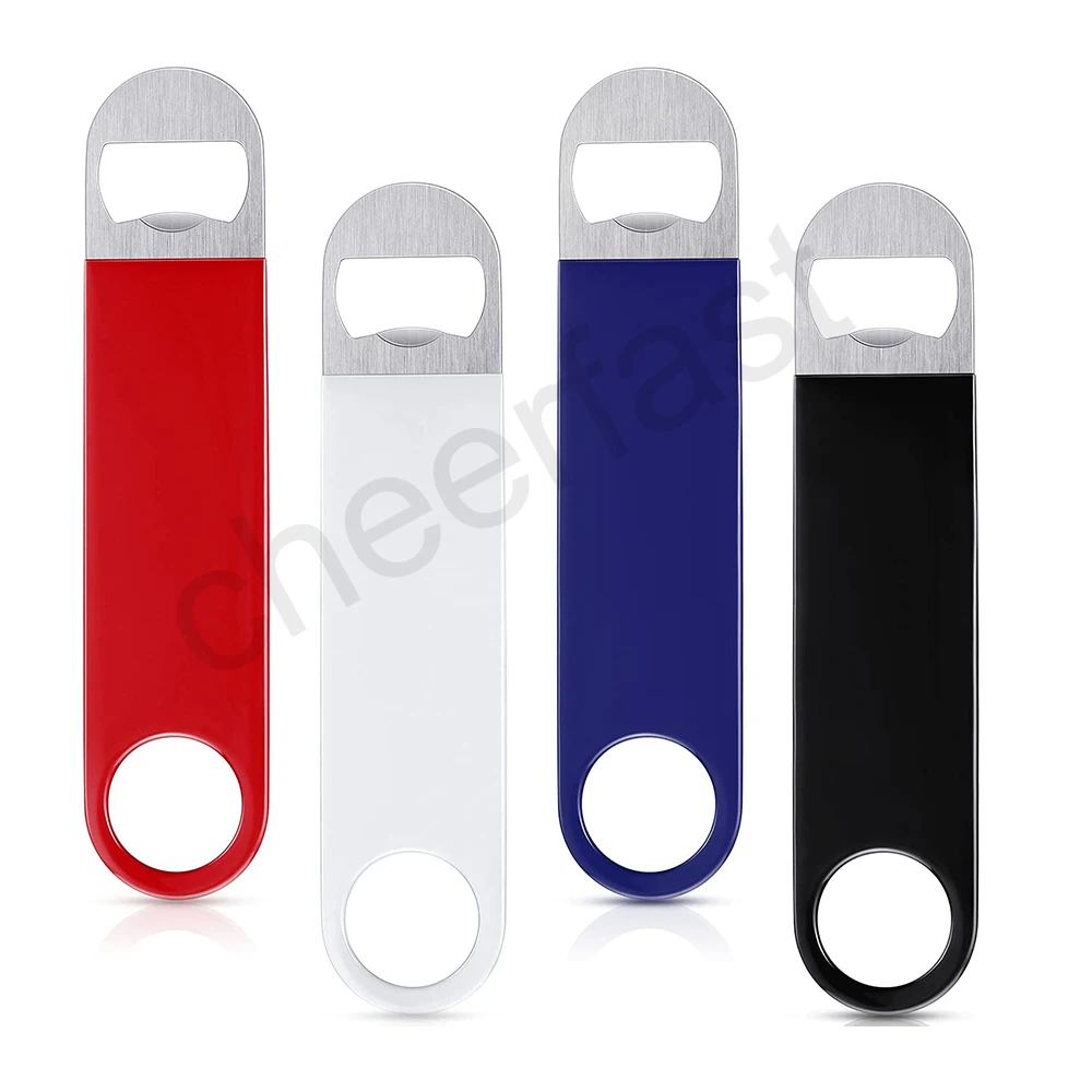 Perfect Products Coated Blank Stainless Steel Beer Bottle Openers Sublimation Beer Opener