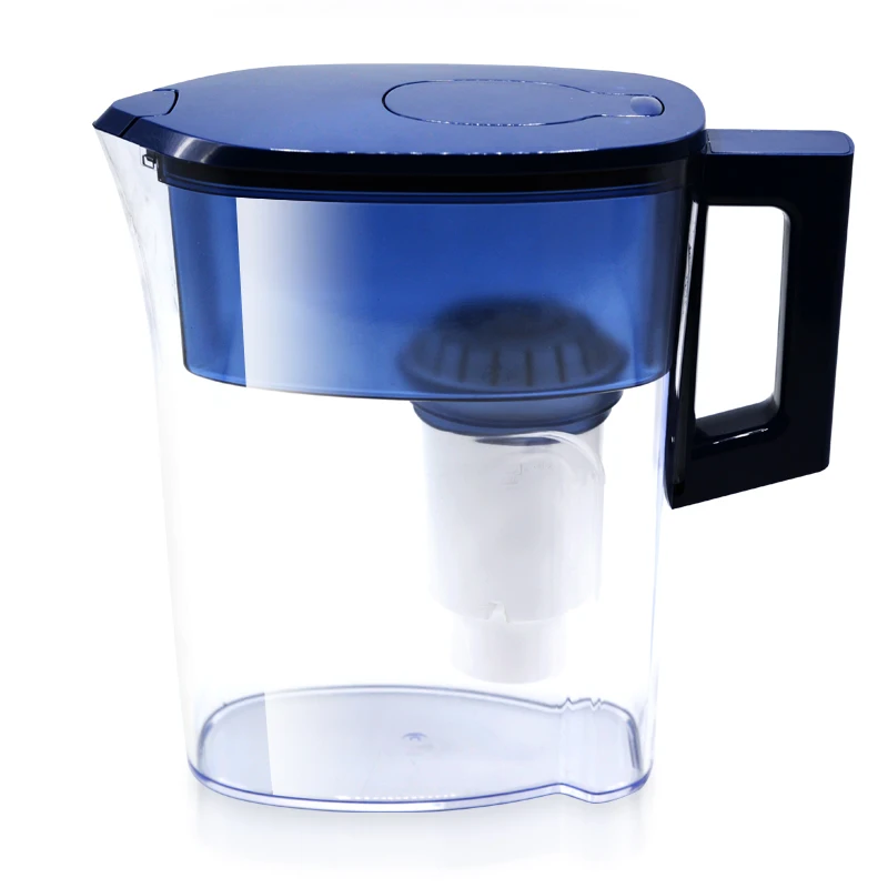 Home Use Wal-Mart BPA Free Alkaline Replacement Water Filter Pitcher Filter Bri ta Activated Carbon Filter jug