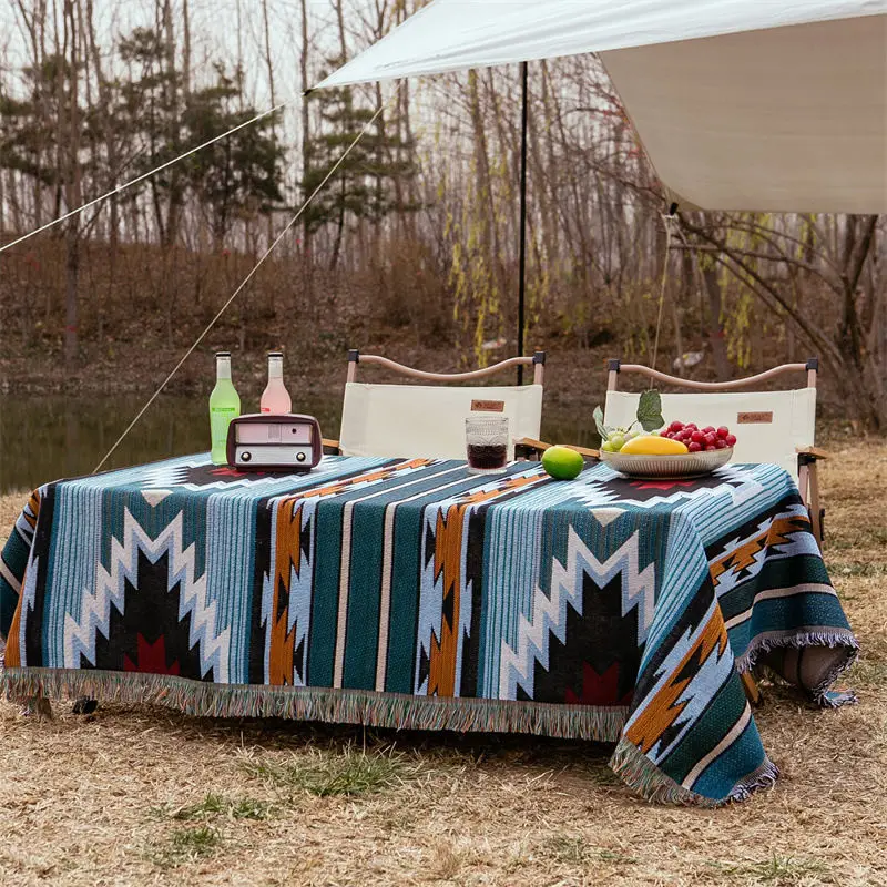 mexican style picnic mat portable blanket blanket for the beach waterproof
