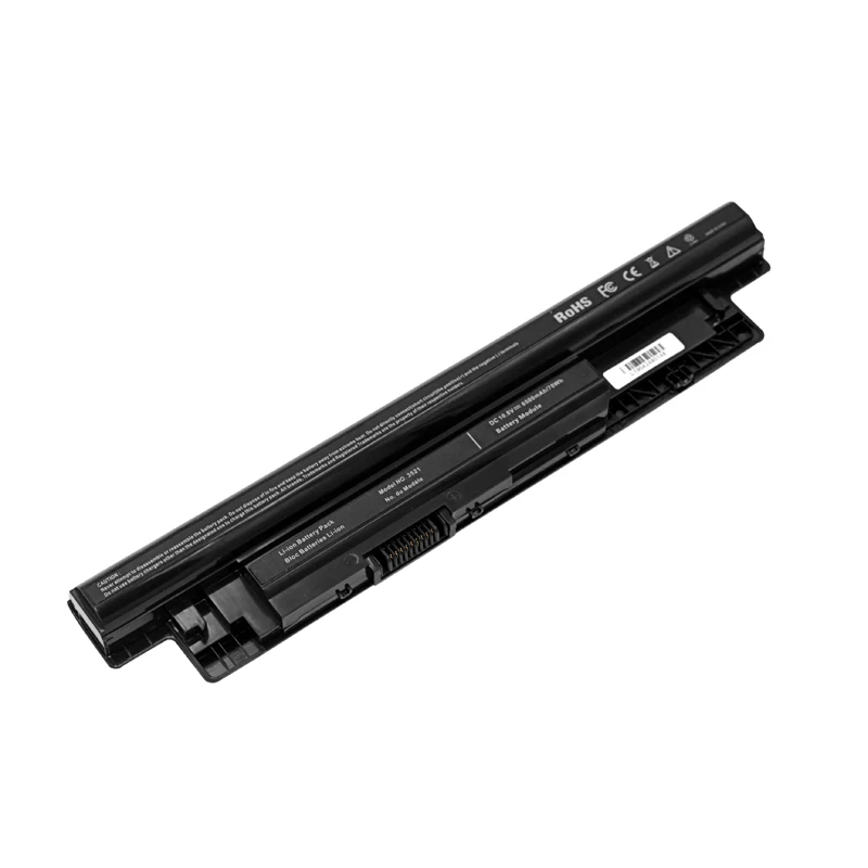 Аккумулятор для ноутбука Dell Inspiron 17R 6500 17 5721 15R 3721 15 5521 14R 3521 14 5421 MR90Y VR7HM W6XNM X29KD VOSTRO 3421, 2521 мАч
