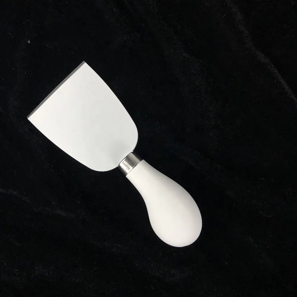 Hight quality kitchen restaurant 4pcs stainless steel nonsitck coating PP  handle cheese knife cutter set