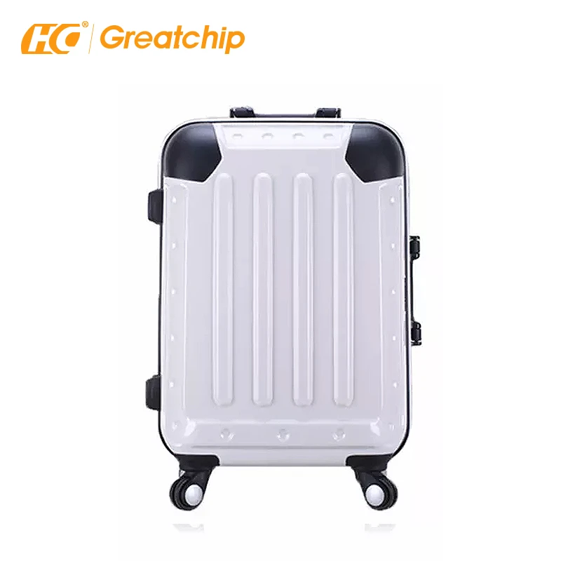 Transformers luggage trolley PC trolley ride on carbon fiber suitcase