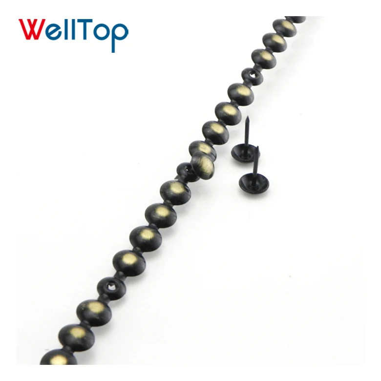 Sofa Bubble Nail Furniture Hardware Fitting Copper Iron Nail Strip VT-14.112