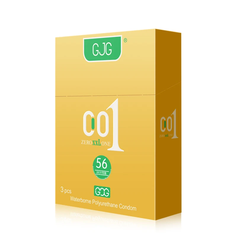 latex condom Polyurethane high-grade condom foreign trade section 001 ultra-thin water-based condoms
