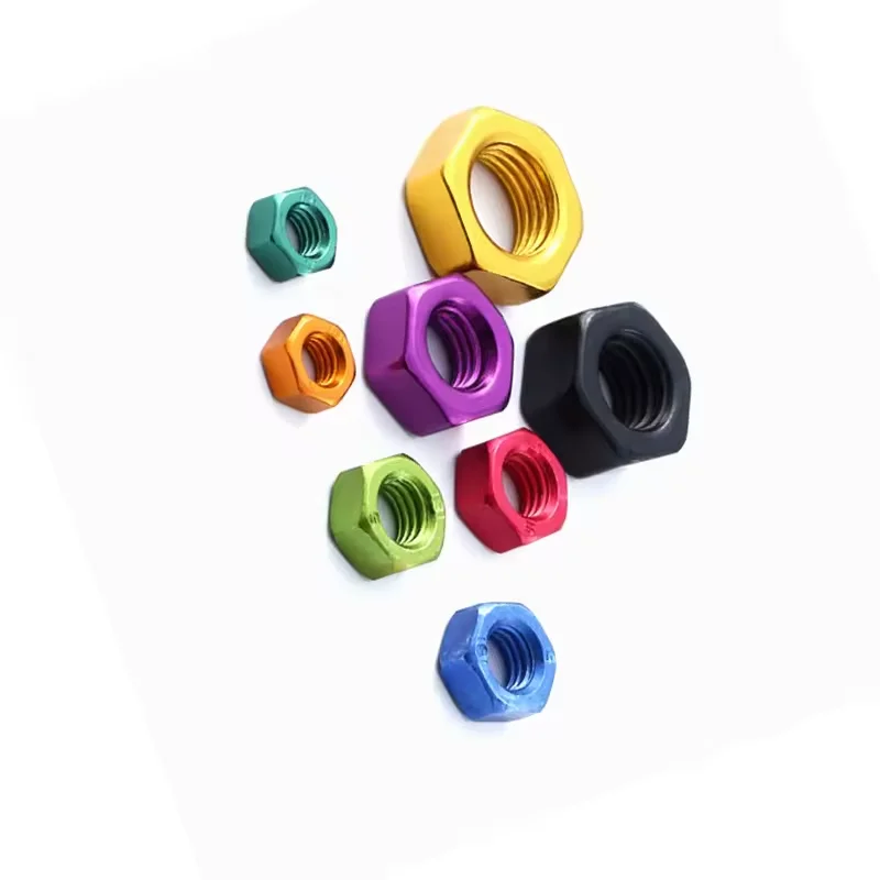 Factory wholesale cap nuts 304 316 stainless steel hexagonal cap nuts M3 m4 m5 m8 DIN1587 hexagonal dome rubber cap nuts