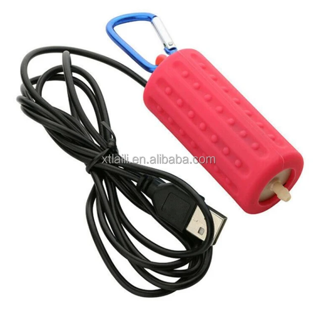 New Pump Core Ultra Silent Usb Oxygenation Pump Fishing Aquarium Micro Air Pump Oxygen Charging Locomotive