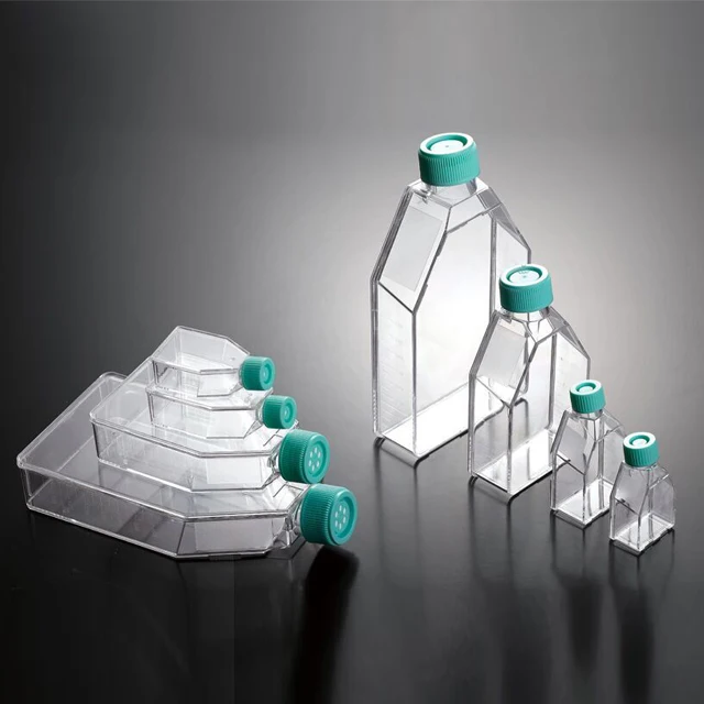 Лабораторные одноразовые колбы для культивирования клеток хорошего качества