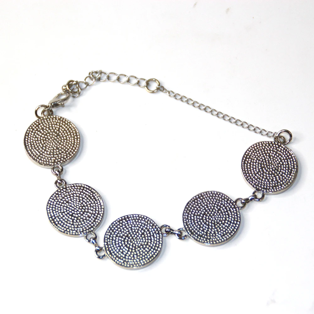 Subbank Bracelet Sublimation Wholesale Sublimation Blank Zinc Alloy Personalized Pop Trending Bracelets