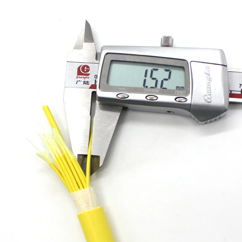 indoor 12 24 36 48 60 72 84 96 108 120 144 core Fiber Multi Purpose Break out Fiber Optic Cable