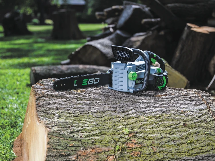 EGO High Reliable Garden Tool Chain Saw Rechargeable Electric Brushless Chainsaw