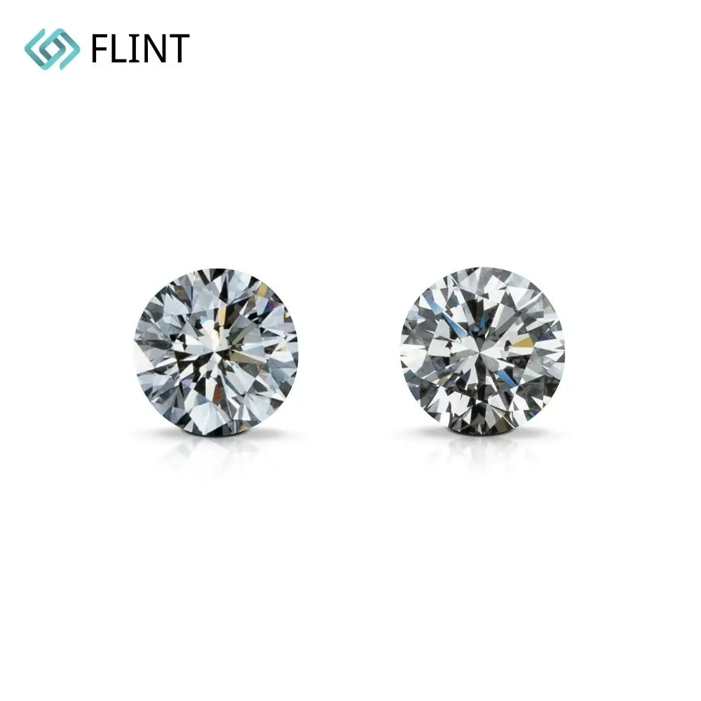 FLINT Wholesale Sale D/E/F Color 1 Carat to 2 Carat CVD and Hpht Lab Grown Diamonds Price Per Carat