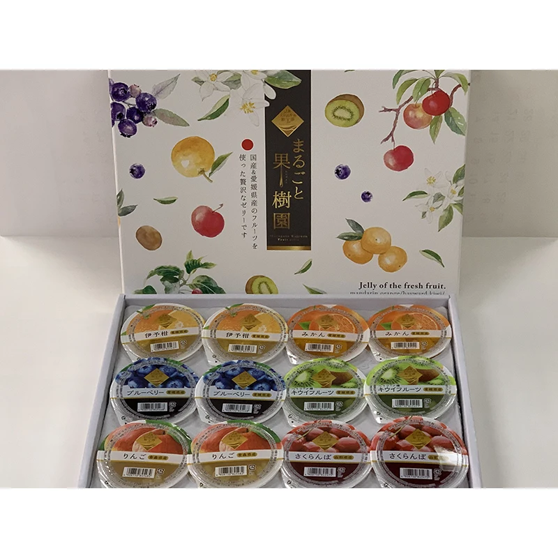 Детские вкусные фрукты пудинг Снэк микс Сладкая чашка желе фрукты