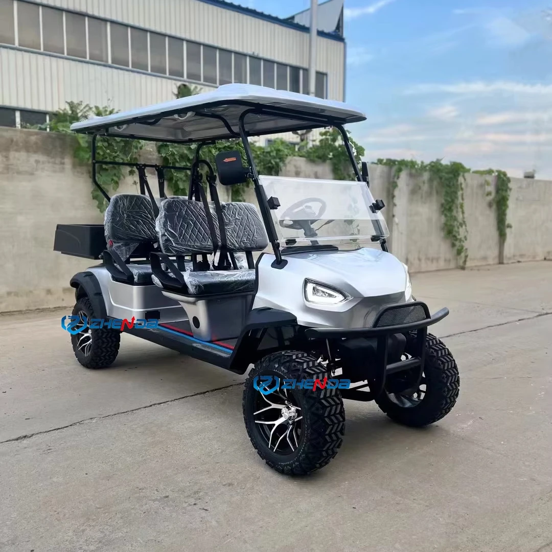 New Mold Golf Cart with Air Conditioner/Golf Buggy Electric Golf Trolley/Club Car USA on Sale