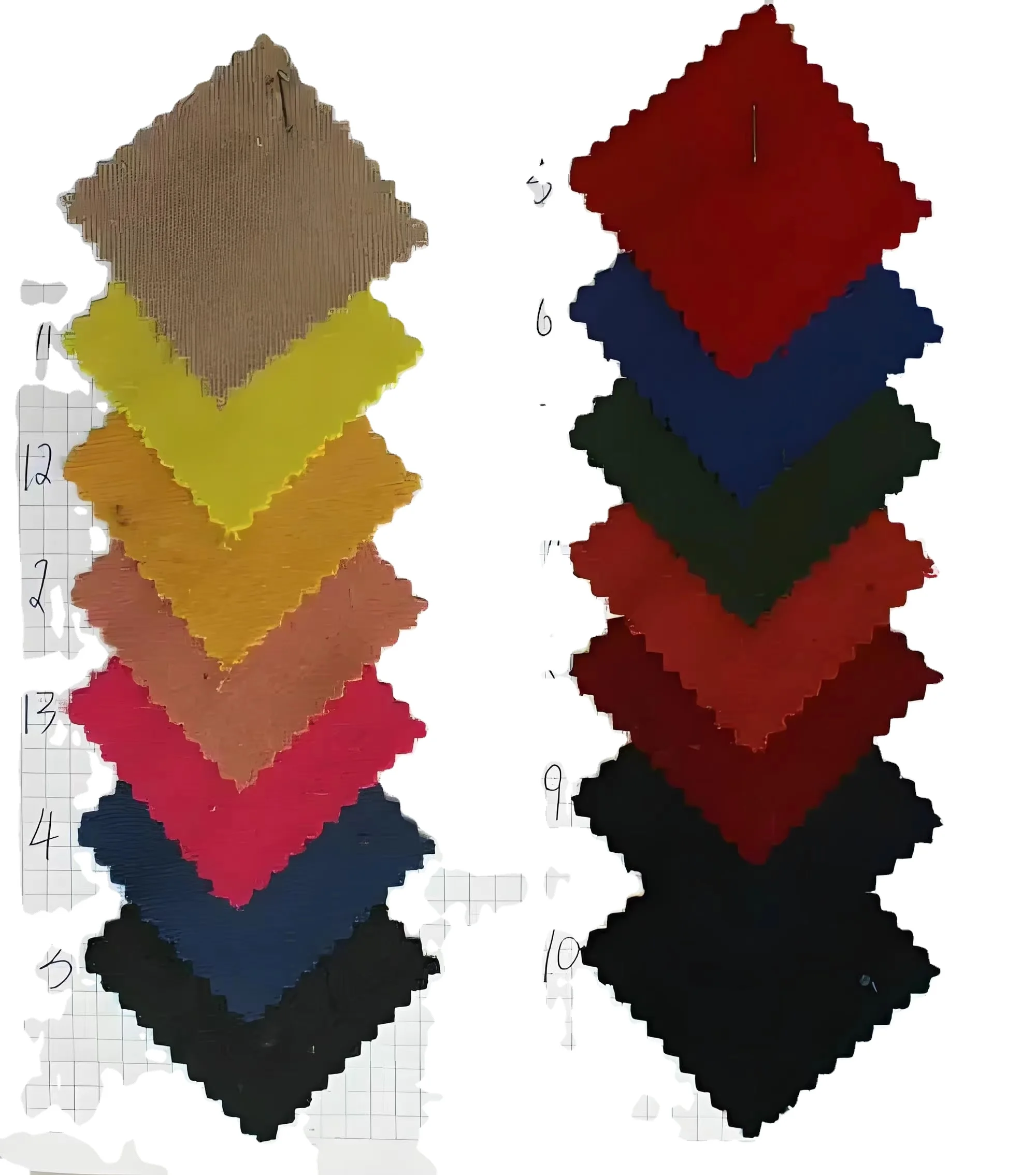 superior customized waterproof Fabric  Poly Cotton 80*20 3 1 heavy weight carded TC drill work wear pants caps fabric