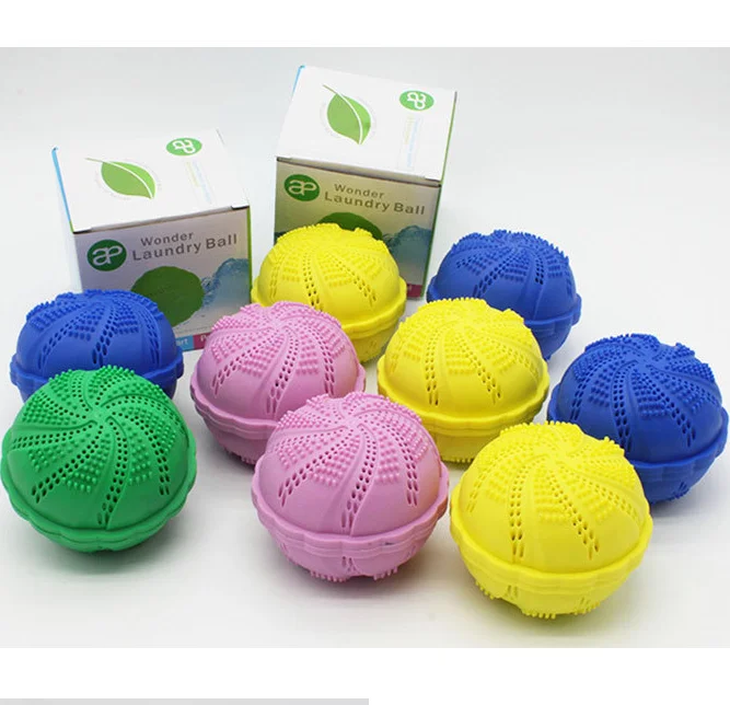 Amazon  hot sell Green Wash Ball Laundry Ball/Wash Without Detergent factory wholesale