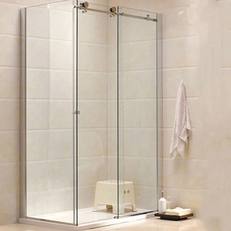 Custom Hotel Home Luxury Bathroom Glass Complete Glass Shower Room Frameless Cheap Shower Enclosures