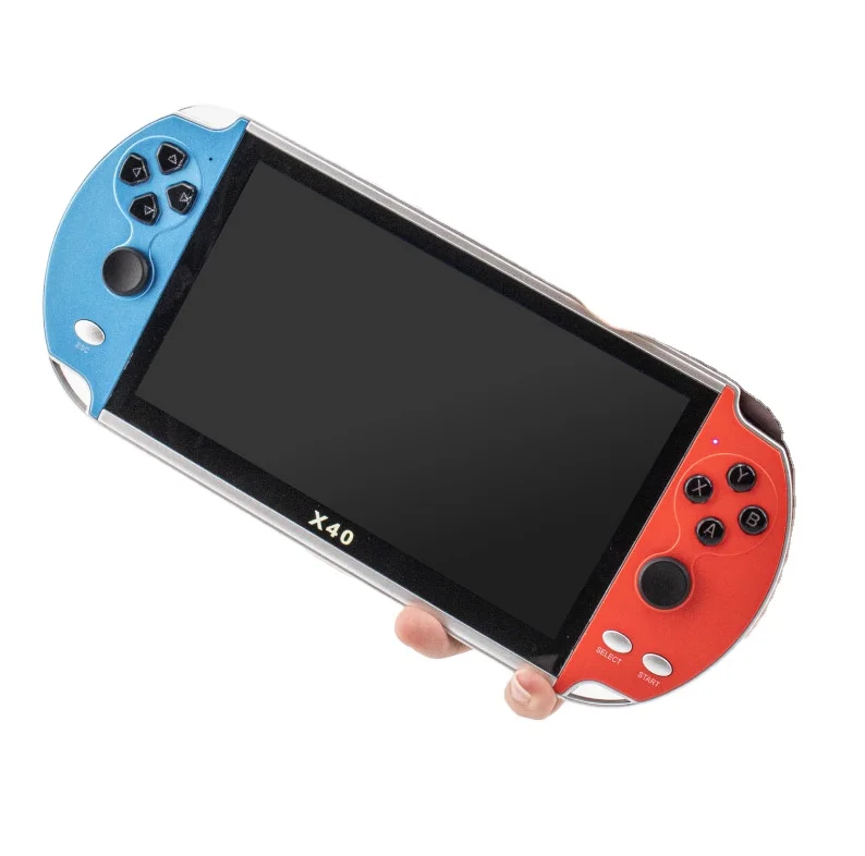 Portable Classic Family Multi Function 4.3 Inches HD Hand Video Game