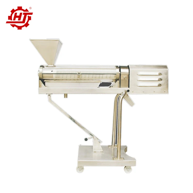 JMJ-1 Stainless Steel Tablet Pill Polishing Machine Automatic Capsule Polisher