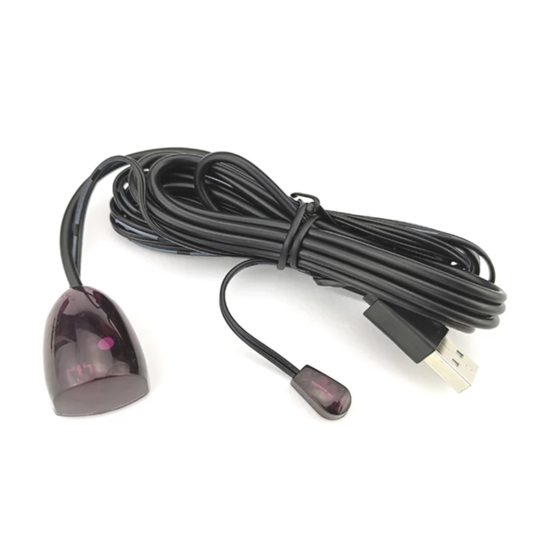  Несколько устройств Usb ИК-удлинитель инфракрасный приемник ретранслятор домашний комплект ик-излучатель кабель спутниковый
