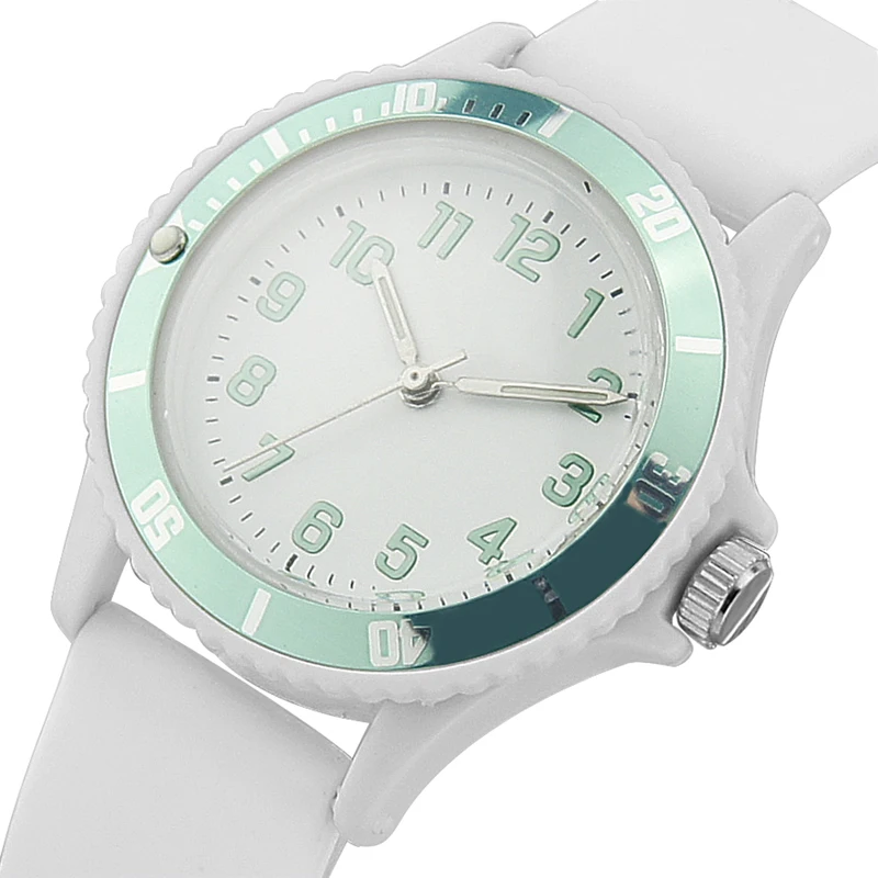 montre enfants 2022 hot sale high quality watches for kids Silicone strap sport waterproof Simple student kid wrist watch