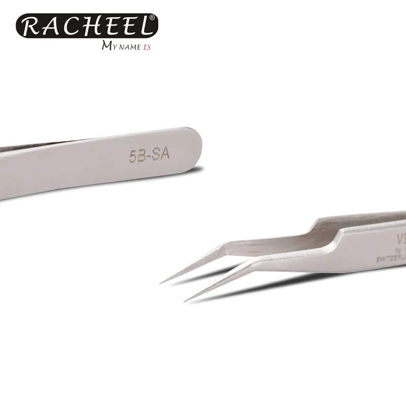 VETUS for eyelash extension professional stainless steel tweezers spot