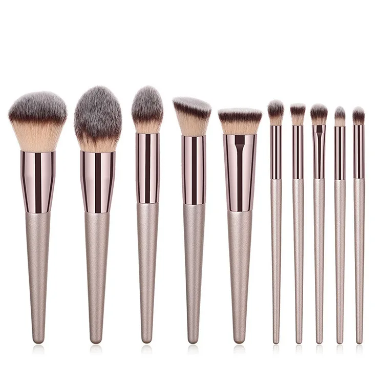 Super quality lowest price Makeup brushes full set of beauty tools