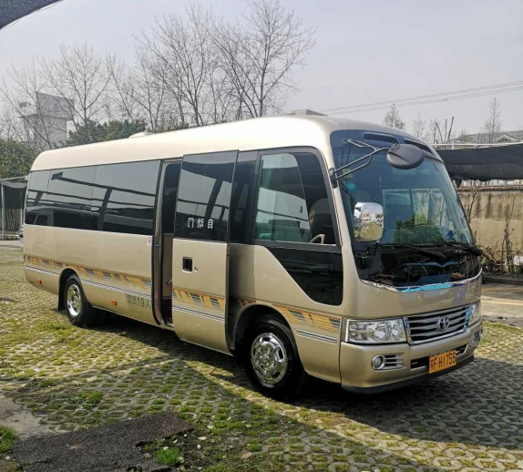 
Japan brand Coaster Used bus 2001-2010year 30 Seats diesel engine bus 