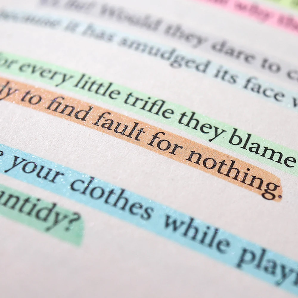 12 Painting Color Glitter Permanent Highlighter Marker Pen For Student School Office Art Marker Pen Set