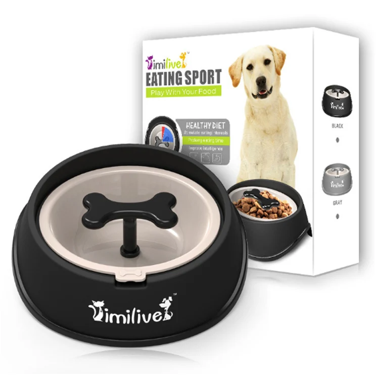High quality melamine dog food bowl luxury pet bowls large water with cat
