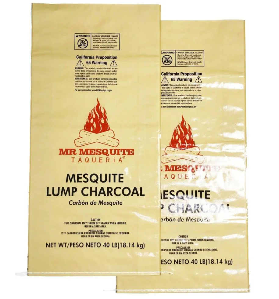 custom BOPP Laminated PP Woven High Quality 25 kg tile adhesive packaging bag