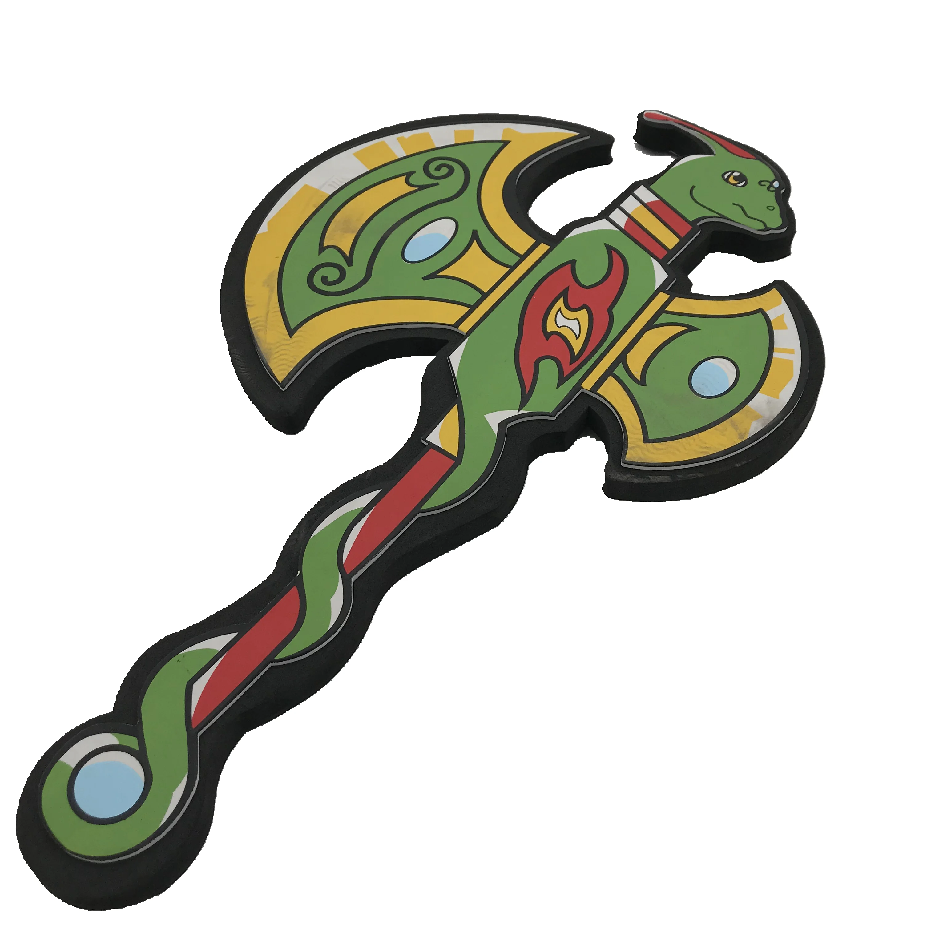 Wholesale cosplay kids sword custom soft toy eva foam sword EVA toy axe