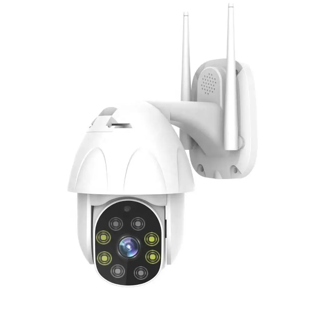 Amazon Hot Sell 1080P HD 4X Zoom PTZ Camera 360 Security Network Analog Wifi Cctv Camera System