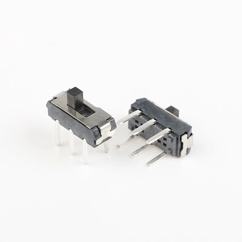 3.5*9*2.0mm mini slide switch 12V miniature height for many type thermostability vertical push handle switch LY-SK-09