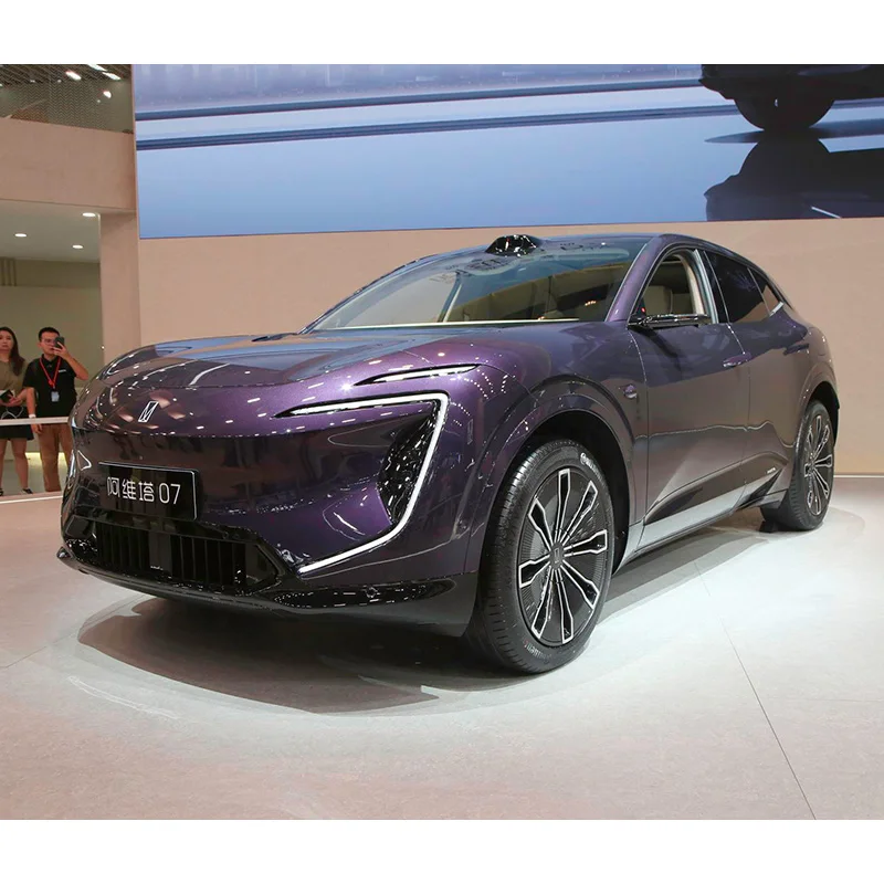 AVATR07 Ev Car Avatar 07 With 650km Avita 07 11 12 Long Endurance Dual-Motor Version 5 Seats New Energy Vehicle Avatar11 Car