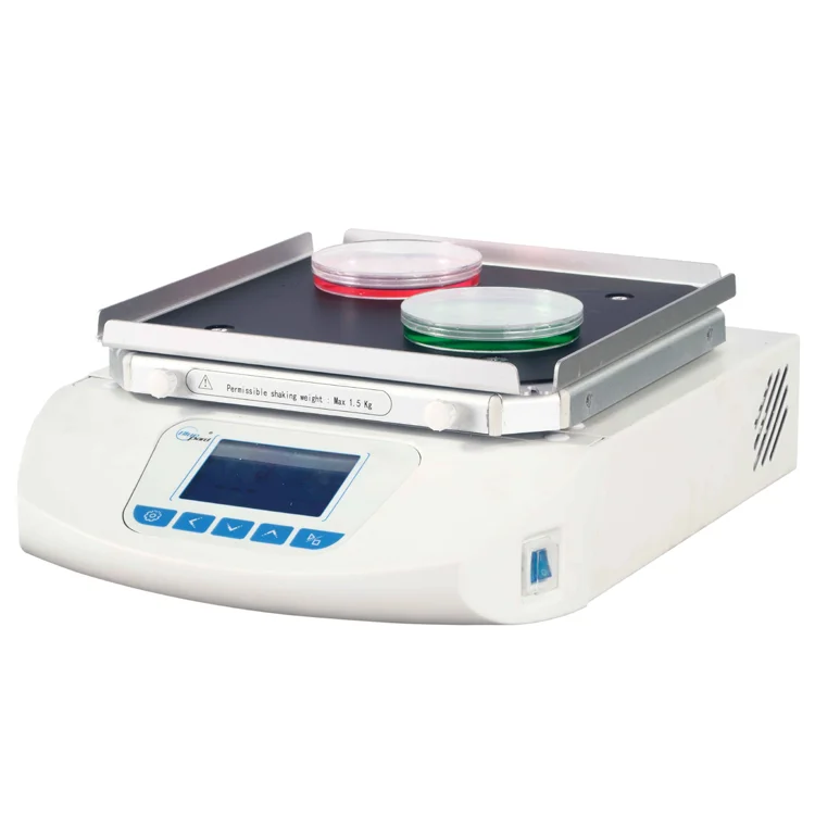 Laboratory platform orbital automatic shaking incubator shaker for flask