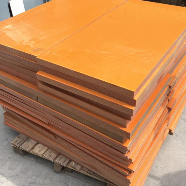 Phenolic Paper Bakelite Laminated Insulation Sheet Electrical Phenolic Panel Board 3021 Bakelite Plywood Plates