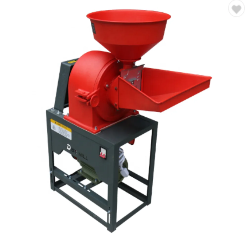 Mini Spice Grinding Maize Flour Mill Machine Ginger Powder Making Machinery Milling Corn Flour