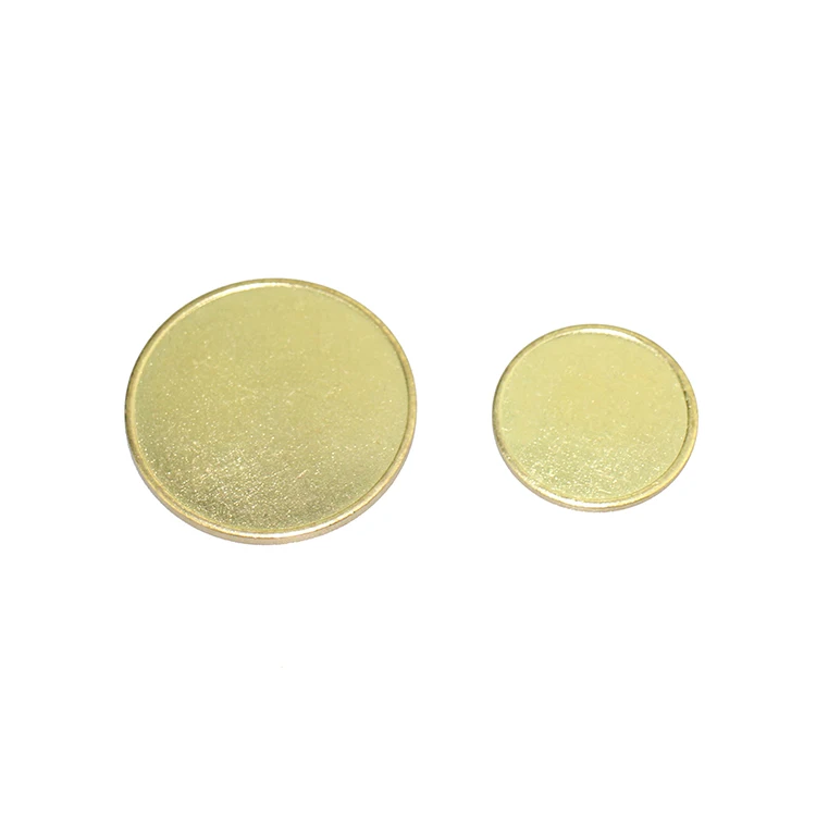 Wholesale Custom Made Brass Metal Amusement Arcade Token Coins