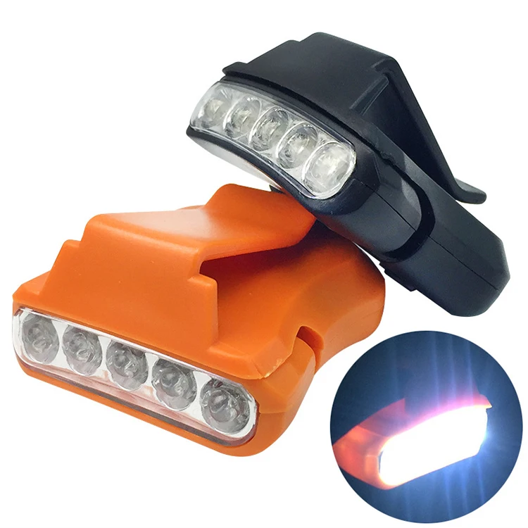 Лампа рыболовная из АБС 5led