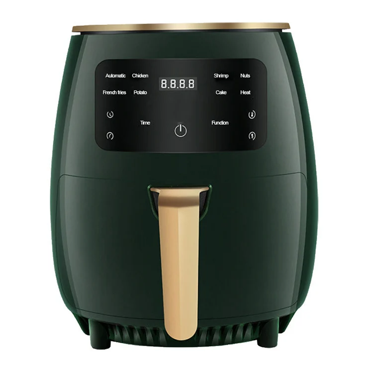 Large Capacity Smoke-free air fryer oven,Stainless Steel Electric Digital Air Fryer in The Kitchen