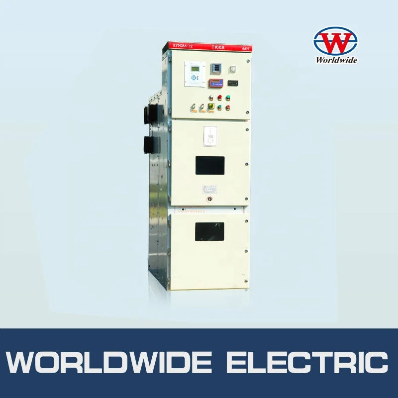 11kV Withdrawable enclosed switch cabinet busbar coupler panel