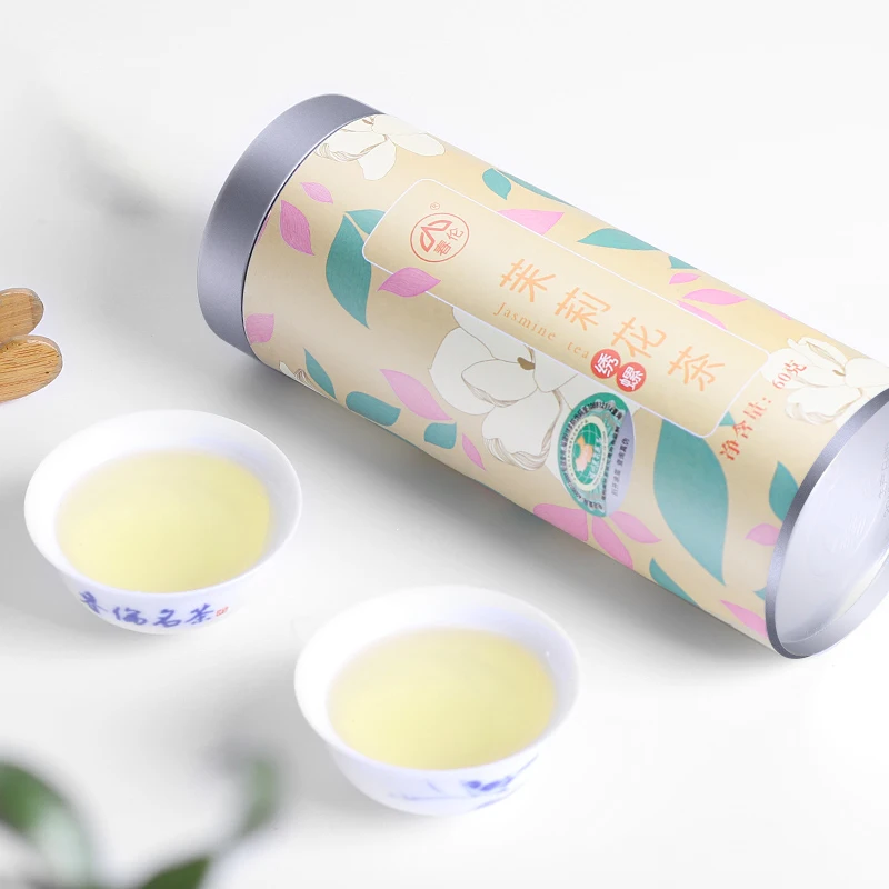 Chunlun Tea Mo li long zhu EU Standard Superior Chinese leaves tea Jasmine Pearl Scented ball Tea