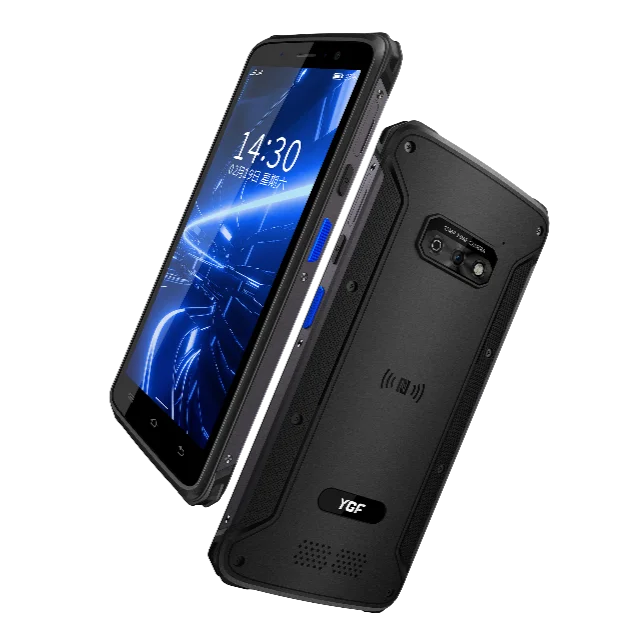 Полноэкранный прочный сканер штрих-кодов F20M Android 8 1 IP65 4G Wi-Fi 1D/2D ручной КПК с NFC