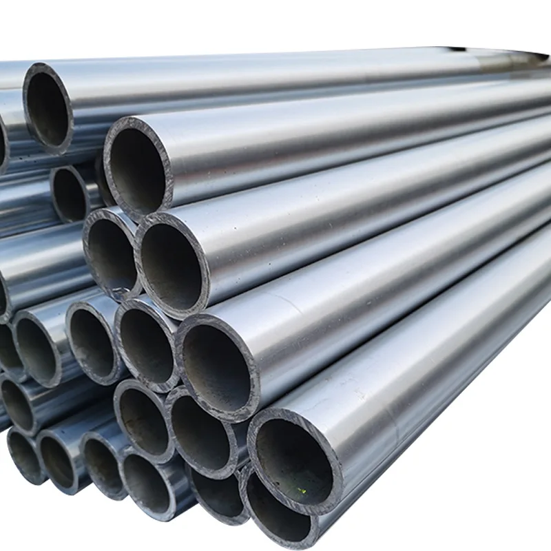JIS Certified Small-Diameter Alloy Structure Hot-Rolled Precision Bright round Tube Drill Oil Pipe API Certified Welding Service