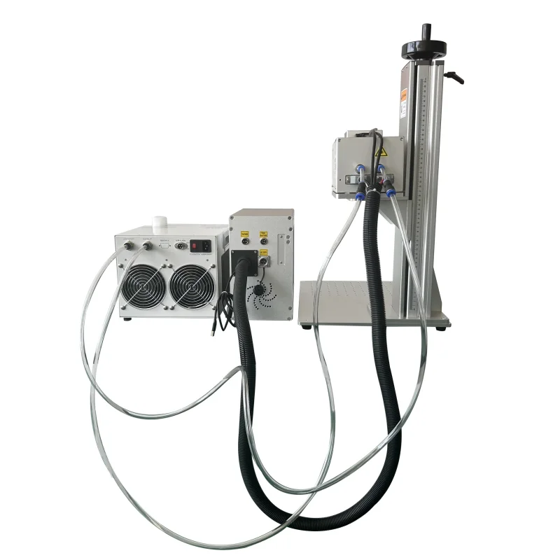 Perfume Bottles Glass Pet Tags JPT INNO laser cource 3W 5W UV Laser Marking Machine Engraving Machine