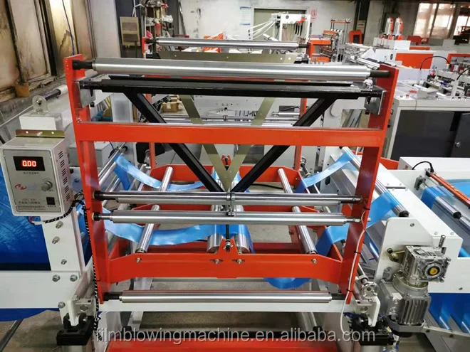 
High Quality Automatic Roll Garbage Plastic Bag making Machine For Sale Price 